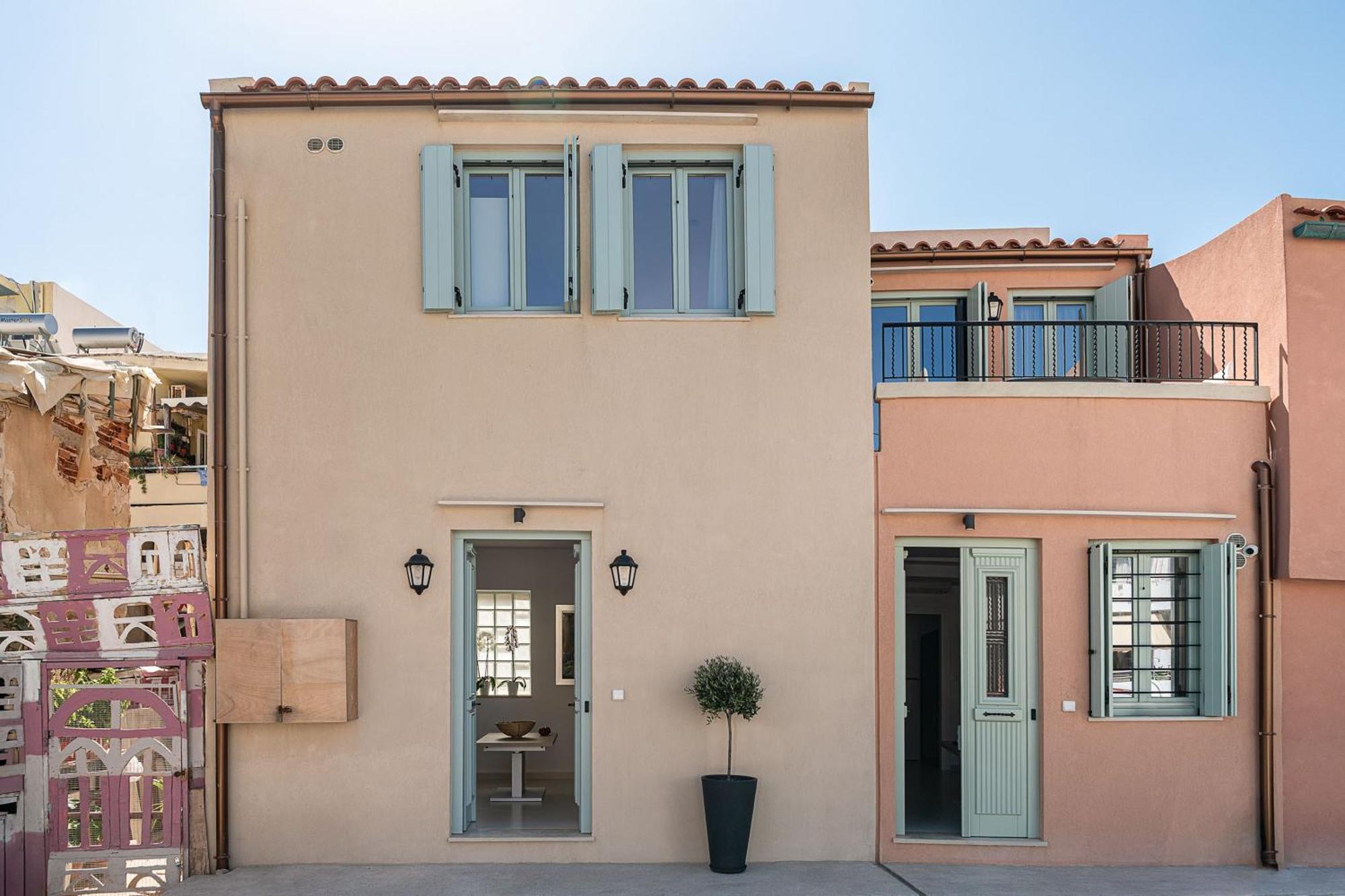 Mythodea Luxury Suites Chania  Exterior photo